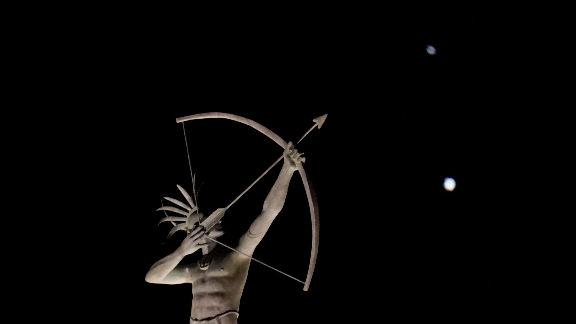 The Great Conjunction Jupiter And Saturn Align At Closest Point In 400 Years Euronews