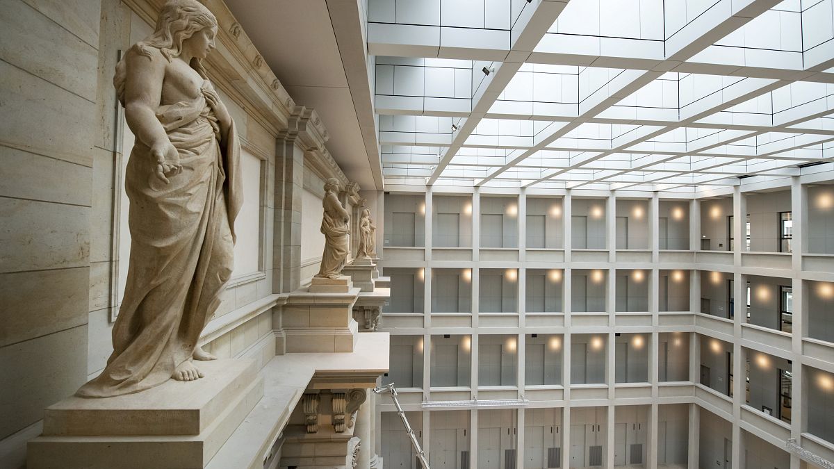 Megnyitott Berlin legújabb múzeuma, a Humboldt Fórum
