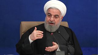 حسن روحانی رئیس‌جمهور ایران