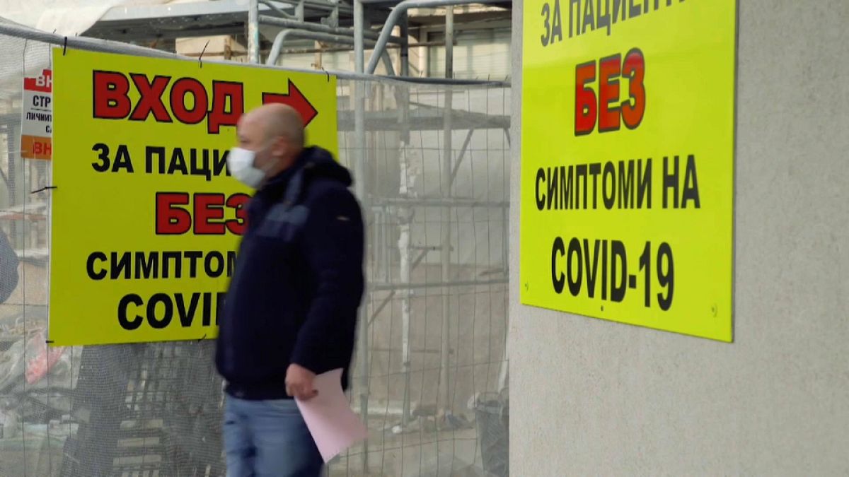 Bulgaria awaits coronavirus vaccine as new cases rise. 