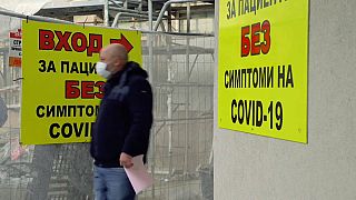 Bulgaria awaits coronavirus vaccine as new cases rise. 