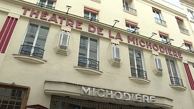 Le théâtre de la Michodière à Paris