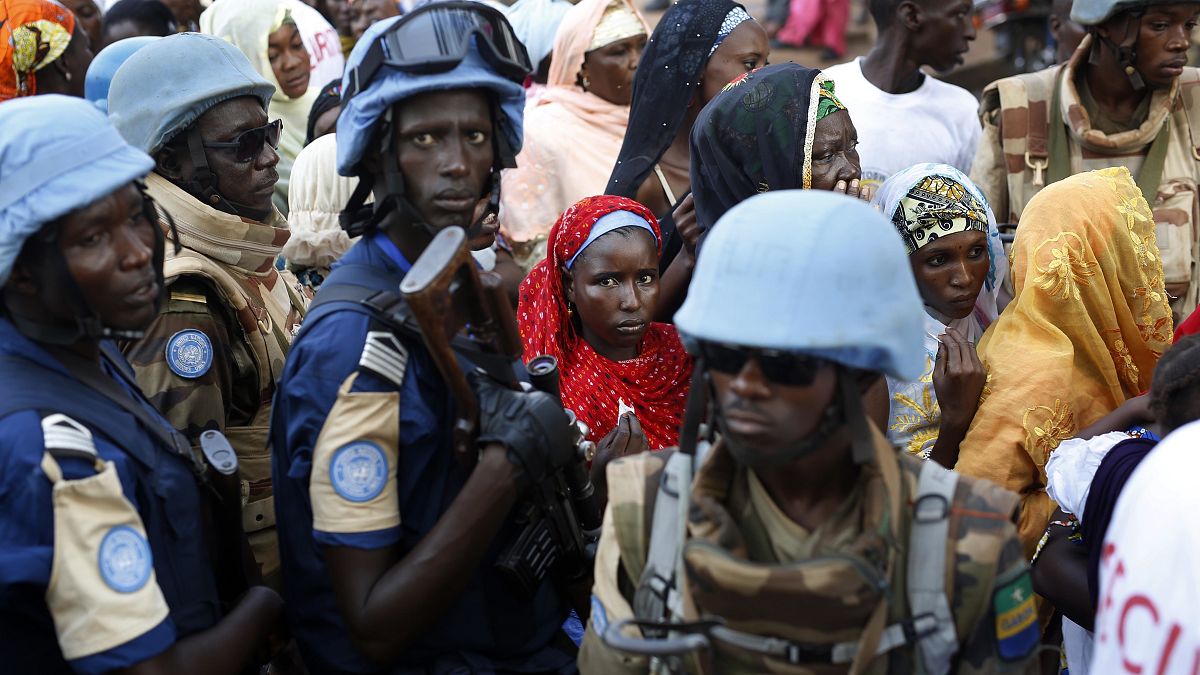 Contingenti ruandesi operanti sotto bandiera ONU sono stati attaccati questo venerdì in occasione di un tentato golpe