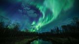 "Lights in the Land of Living Skies", Saskatchewan, Canada.