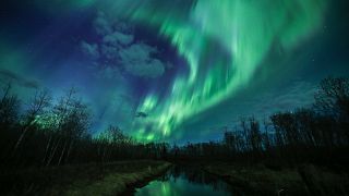 "Lights in the Land of Living Skies", Saskatchewan, Canada.