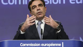 European Commission Vice-President Margaritis Schinas