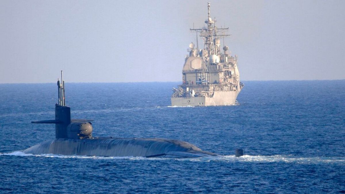 زیردریایی «یو اس اس جورجیا»