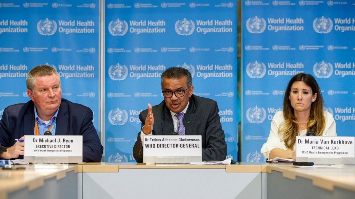 سه تن از مدیران ارشد سازمان جهانی بهداشت
