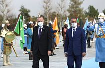 Irak Başbakanı Kazımi ve Cumhurbaşkanı Erdoğan