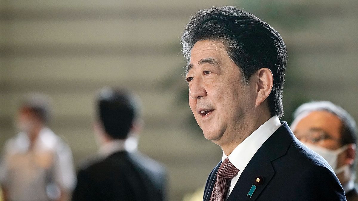 Japonya'nın eski başkanı Şinzo Abe