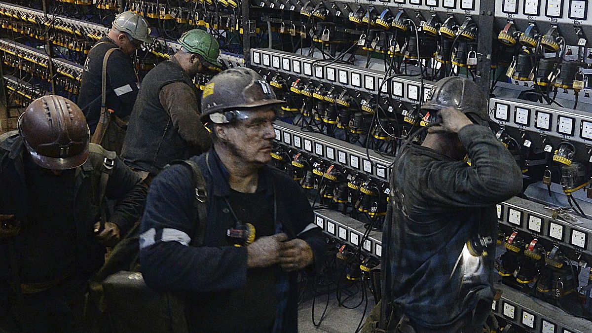 Polonya'da çoğu devlet destekli madenlerde 80 binden fazla işçi çalışıyor 