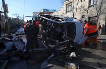 چهار پزشک و یک رهگذر در انفجار سه‌شنبه کابل کشته شدند