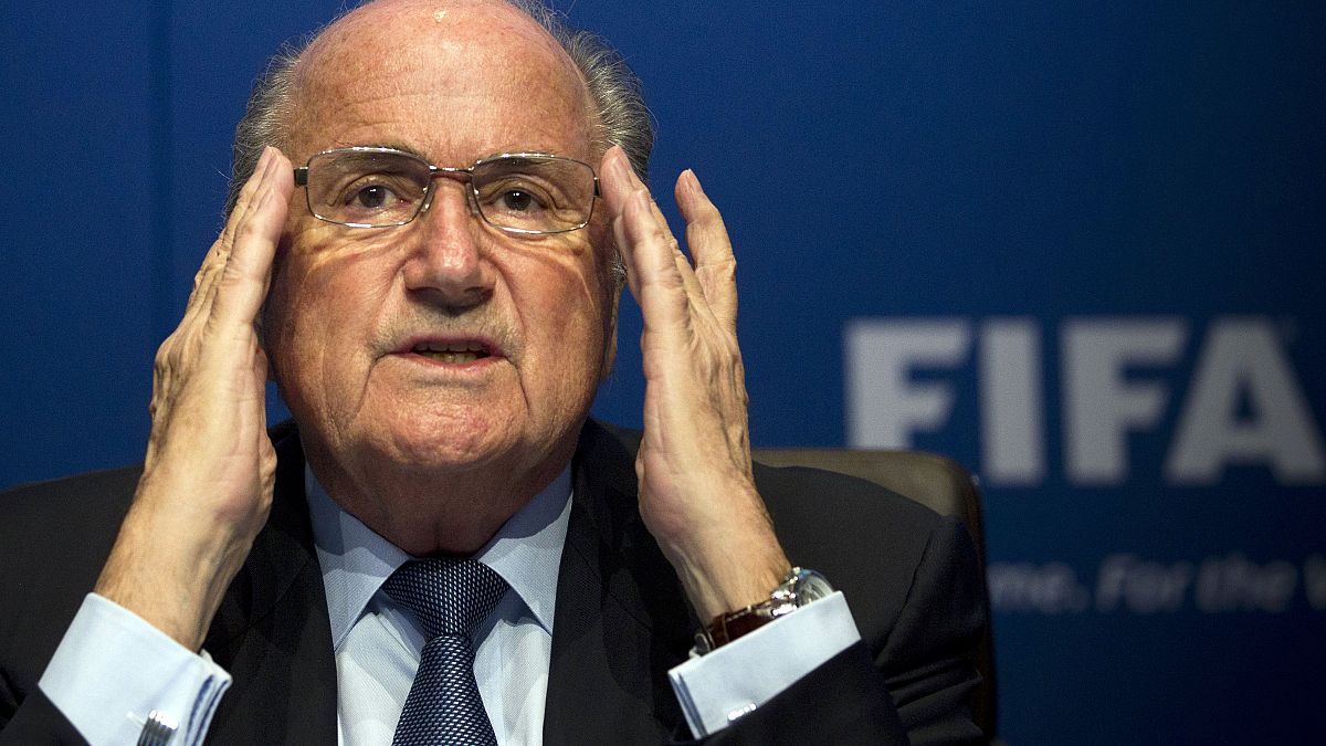 FIFA apresenta queixa-crime contra Sepp Blatter