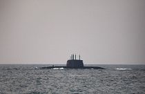 زیردریایی متعلق به ارتش اسرائیل