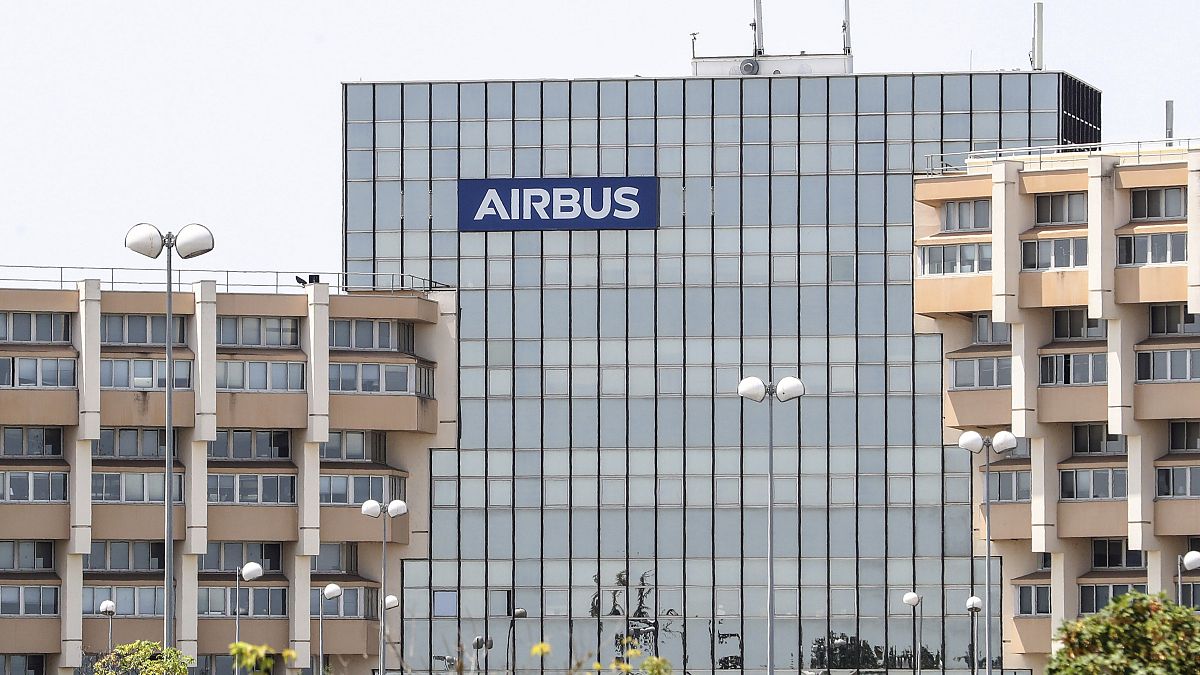 Se espera que las entregas totales de Airbus disminuyan un 35% este año debido al impacto global de la COVID-19.