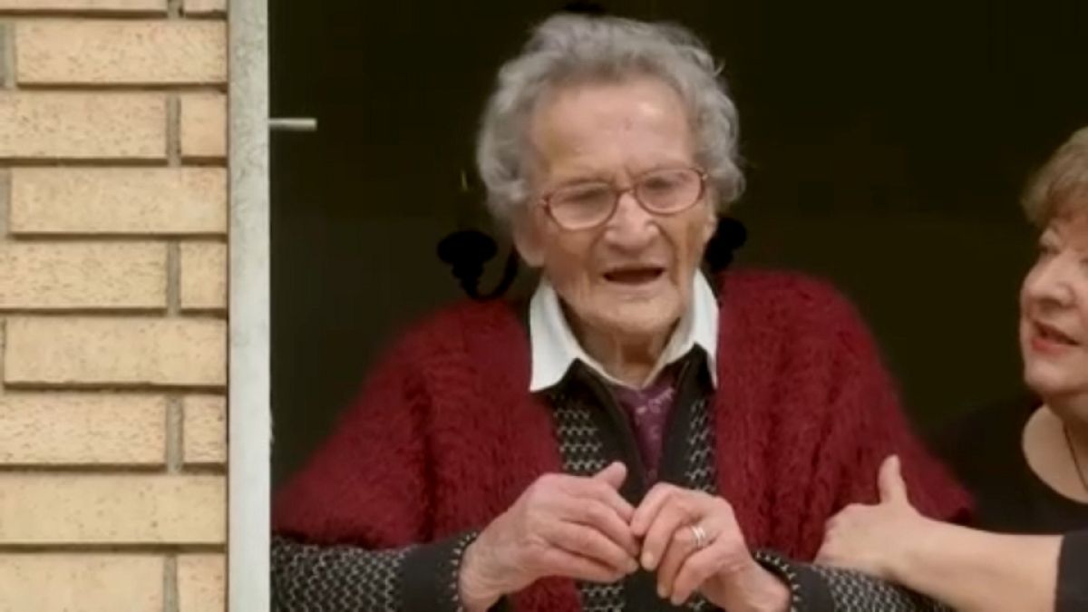 Η 109 ετών Λουίζα Ζαπιτέλι από το Τσιτά ντε Καστέλο