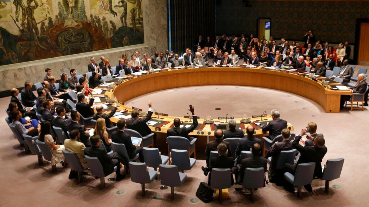 شورای امنیت سازمان ملل متحد (عکس از آرشیو)