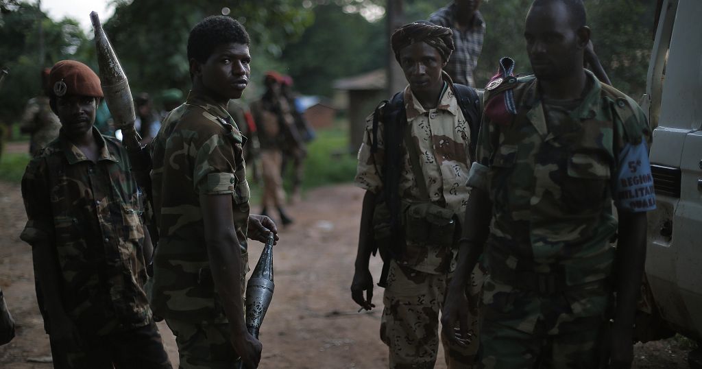 Central African Republic rebels take key city as fighting escalates ...