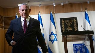 بنیامین نتانیاهو در کنست 