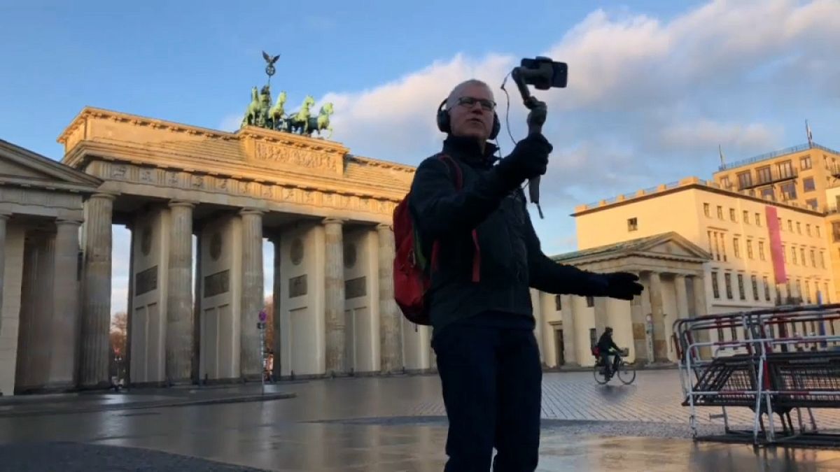 Jeremy Minsberg - guide tourstique à Berlin