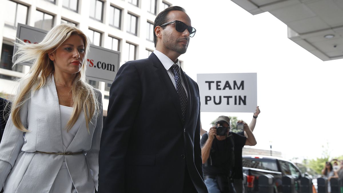 Former Donald Trump presidential campaign foreign policy adviser George Papadopoulos