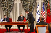 Fas ile İsrailli heyet arasında anlaşmalar imzalandı