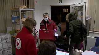 Red cross sees surge in volunteers globally due to pandemic, but drop in Belgium