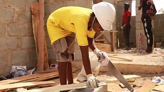 Meet Hanatu Terry, the female carpenter breaking stereotypes in Nigeria