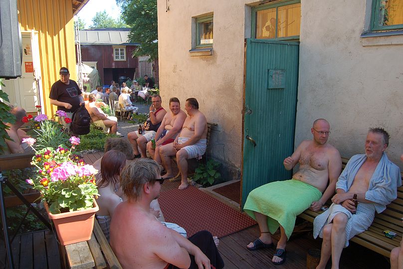 Ari Johansson/Pispala Sauna Association