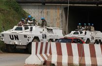 نیروهای سازمان ملل در آفریقا