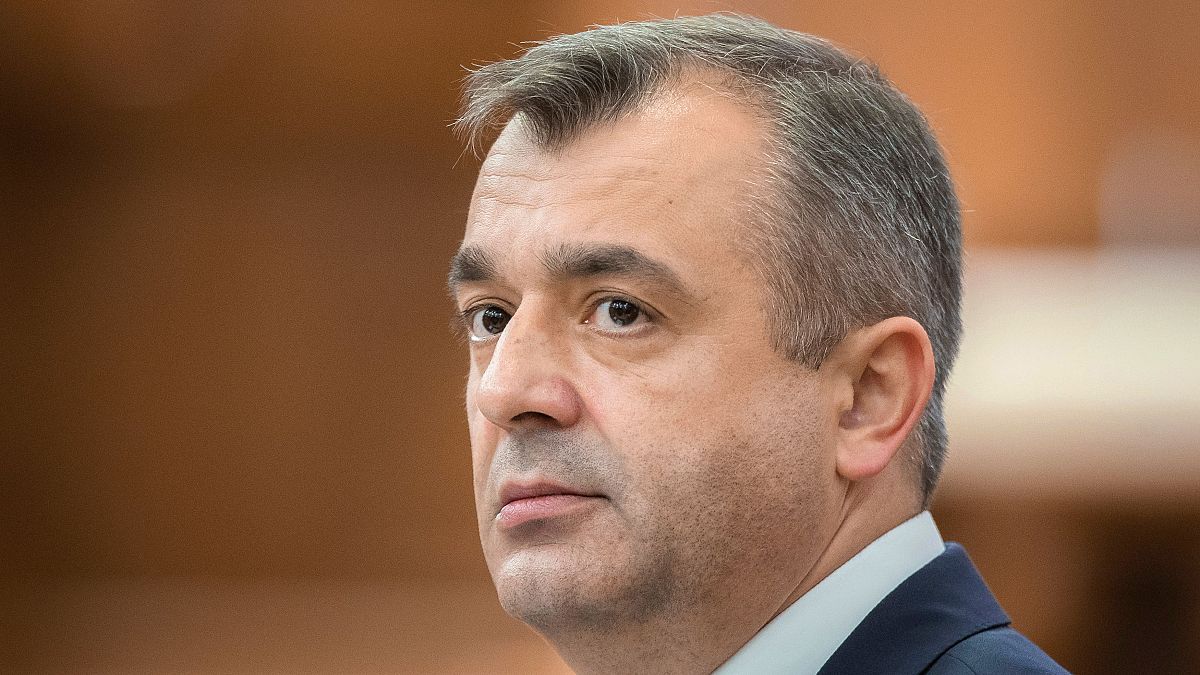 Moldova Prime Minister Ion Chicu says he's going to resign