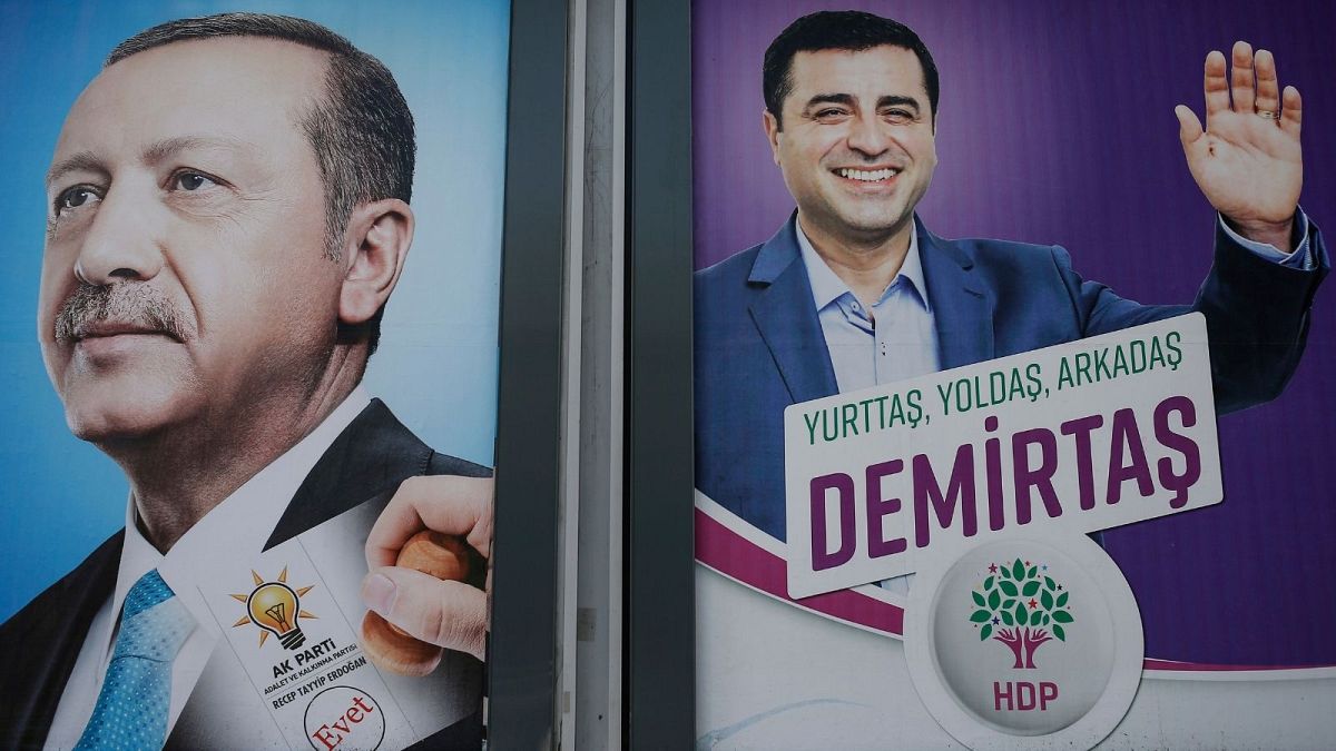 پوستر انتخاباتی سال ۲۰۱۸ در ترکیه 