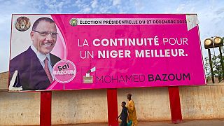 Who is Nigerien Presidential Candidate Mohamed Bazoum?