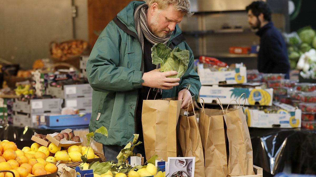 I consumatori britannici temono la riduzione della disponibilità di frutta e verdura fresche
