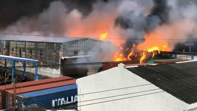 Φωτιά σε εργοστάσιο παρασκευής φαρμάκων στην Ταϊβάν