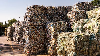 European countries ship vast quantities of plastic waste to the Global South for processing. European countries ship vast quantities of plastic waste to the Global South for processing.