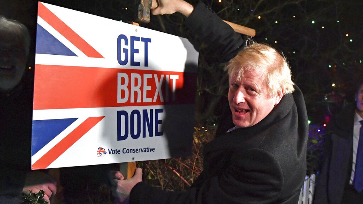 "Get Brexit Done"... C'est fait !