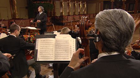 Vienna Philharmonic lifts spirits with iconic New Year's Concert