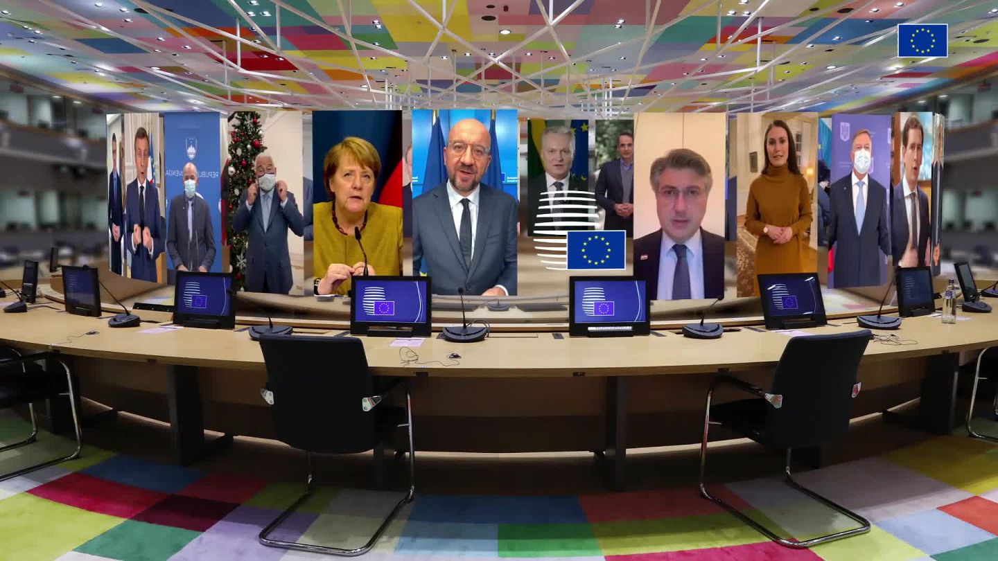 Μαζί, κατά της COVID-19 - Τα μηνύματα των ηγετών της ΕΕ | Euronews