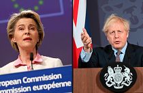 Presidente da Comissão Europeia e primeiro-ministro britânico anunciaram entendimento