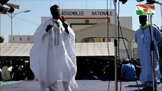 Who are Niger's presidential candidates?
