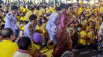Die Geliebte des Königs von Thailand Sineenat "Koi" Wongvajirapakdi - auch Sineenat Bilaskalayani am 1.11.2020