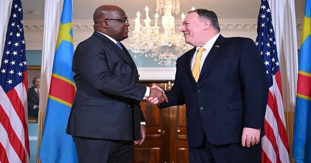 US reinstates DRC under African Growth and Opportunity Act (AGOA)