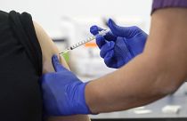 Vaccination à l'hôpital de Saint Anthony dans l'Illinois (États-Unis), le 23 décembre.
