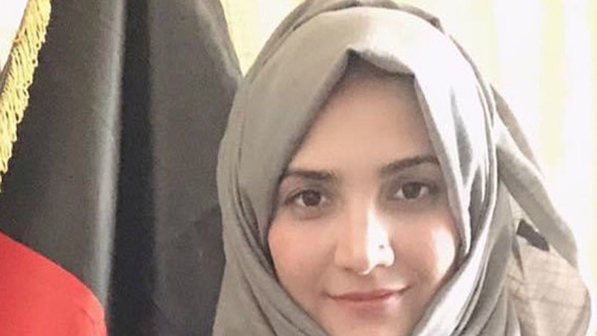 Afgan kadın hakları savunucusu Freshta Kohistani