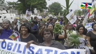 RCA : Manifestation pour la paix à Bangui