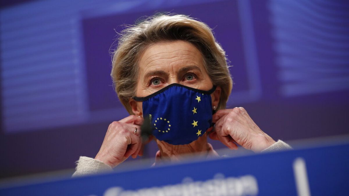 Durchbruch an Heiligabend - Ursula von der Leyen verkündet Handelsdeal mit den Briten in Brüssel