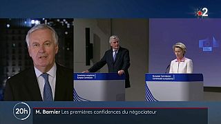 Accord conclu entre Londres et Bruxelles : "Il n'y a pas de gagnant dans le Brexit" (Michel Barnier)