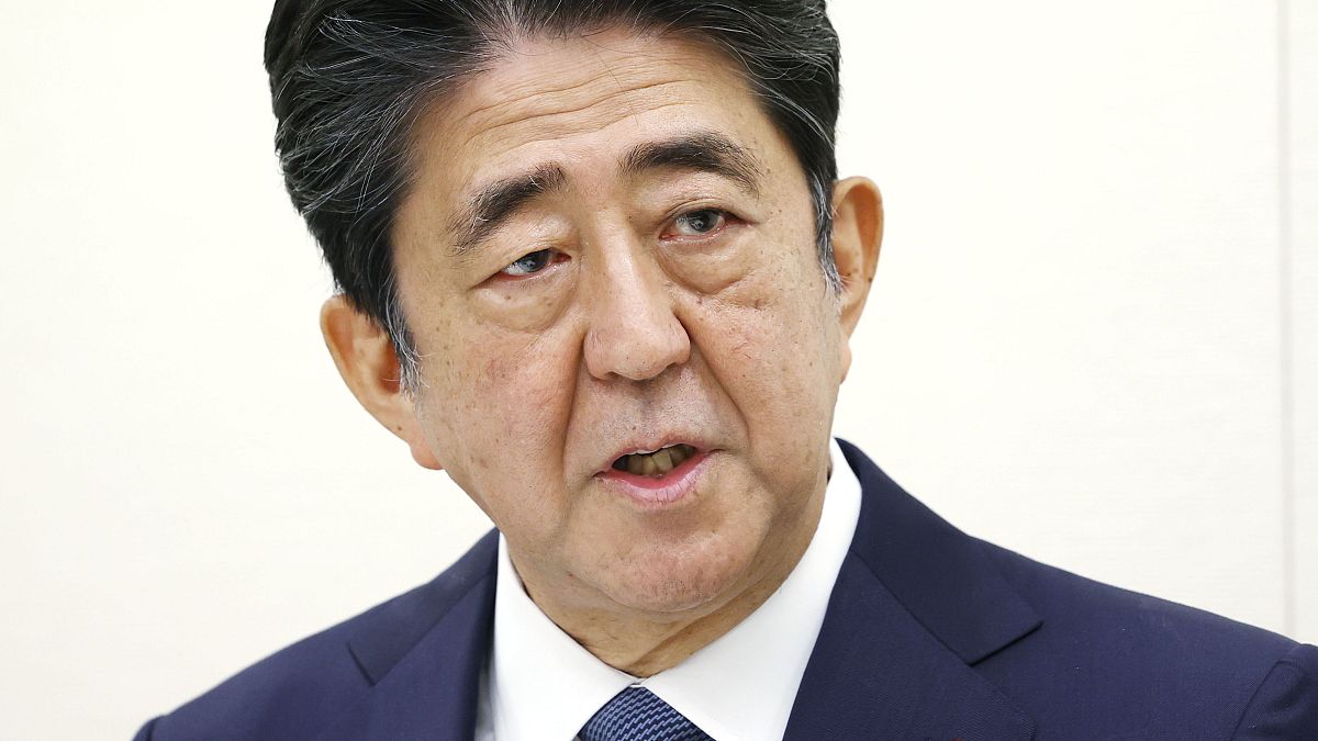 Eski Japonya Başbakanı Abe Şinzo