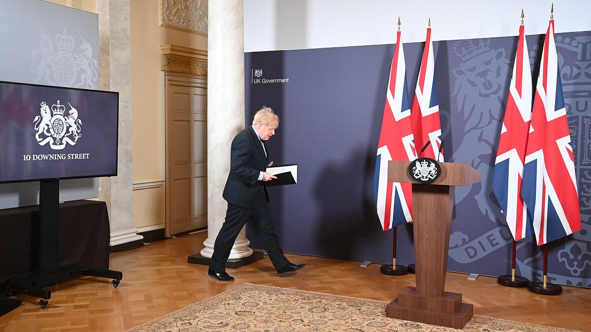 Boris Johnson, Primeiro-Ministro do Reino Unido